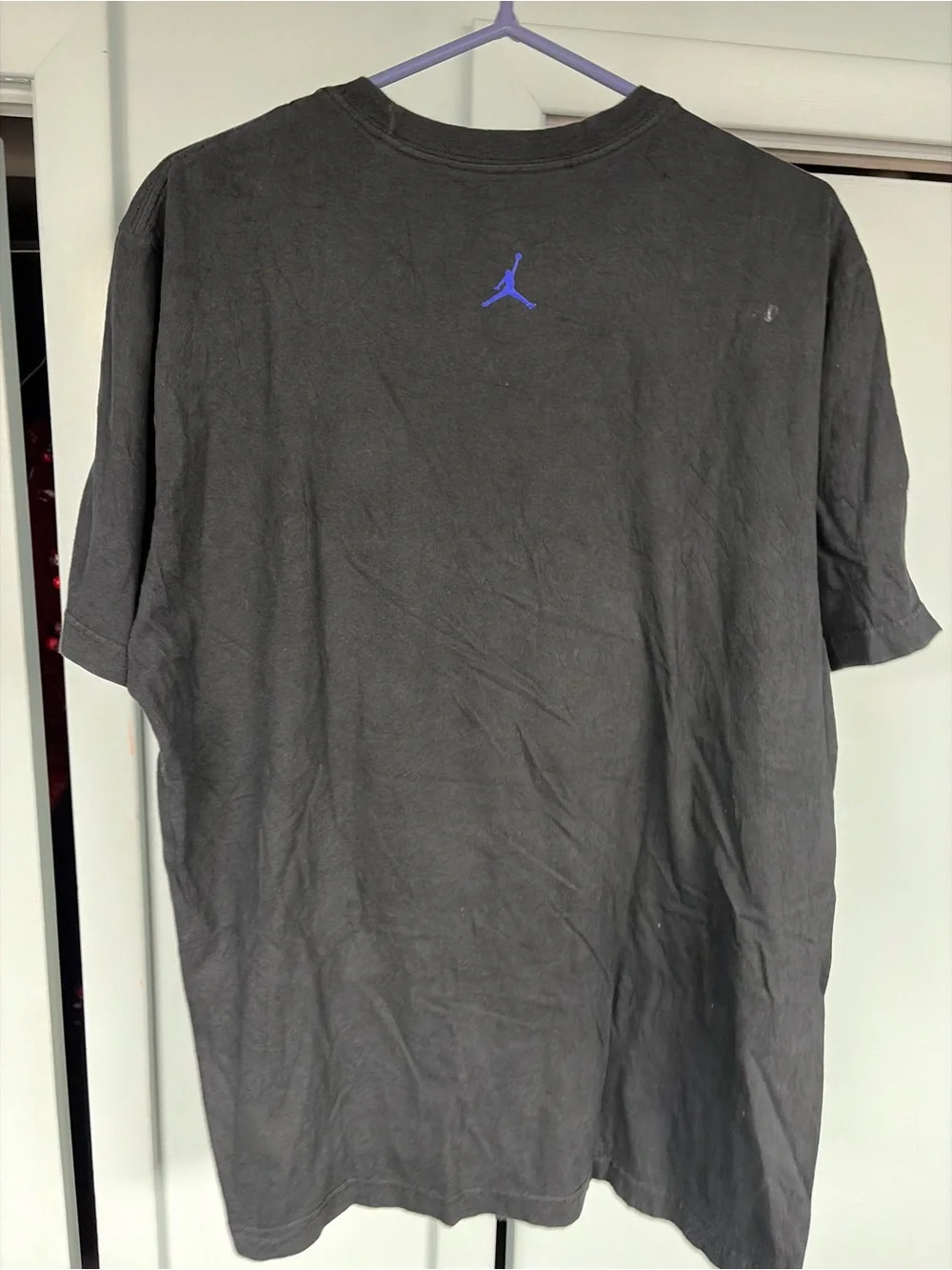 Jordan athletic brand Retro 11 Icy Bottom Art of Mondo sneakers shirt size XL